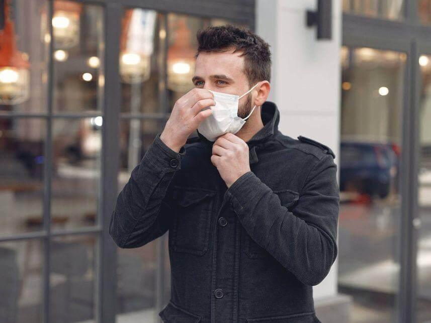 Is Your Face Mask Giving You “Beard Dent”?