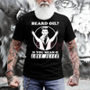 Image of "Beard Oil? You Mean Love Juice" Funny Men's T-Shirt