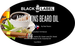 Addictions Beard Oil