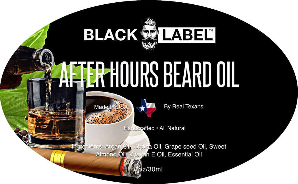 After Hours Beard Oil - Blacklabel Beard Company