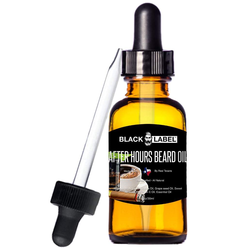 After Hours Beard Oil - Blacklabel Beard Company