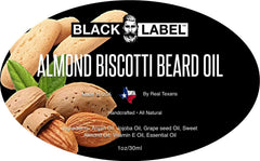 Almond Biscotti Beard Oil