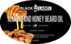 Image of Almond Honey Beard Oil - Blacklabel Beard Company