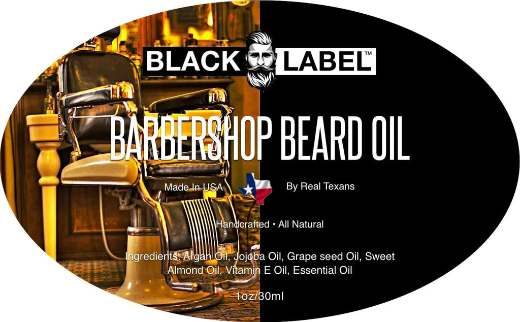 Barbershop Beard Oil - Blacklabel Beard Company