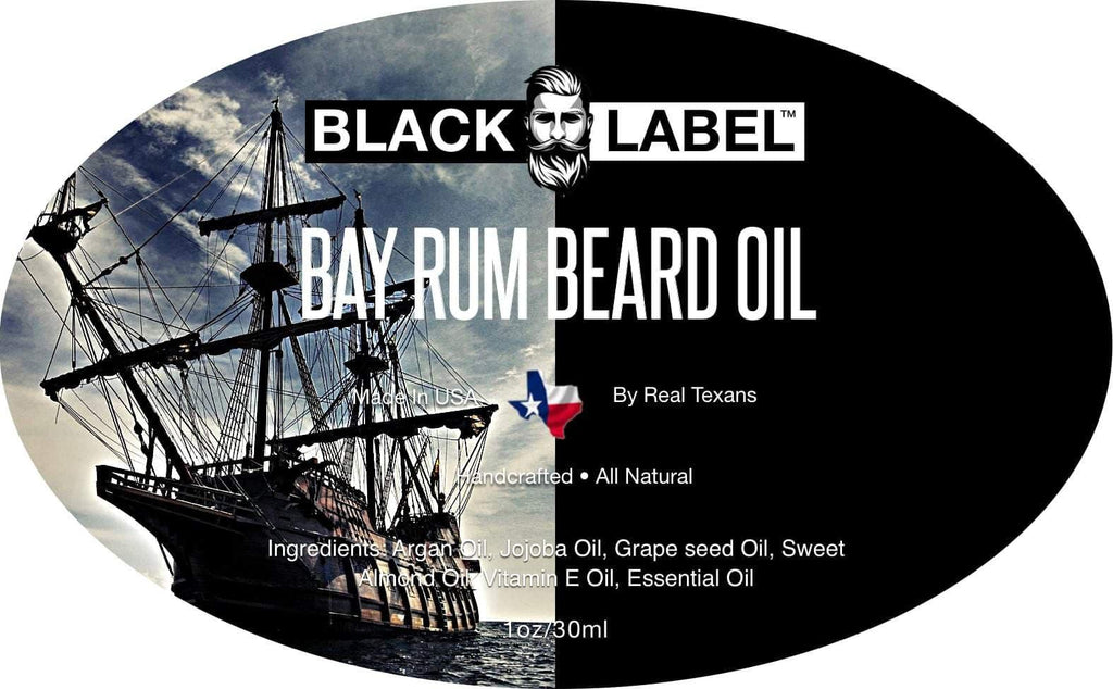 Bay Rum Beard Oil - Blacklabel Beard Company