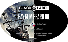 Bay Rum Beard Oil