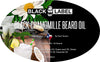 Image of Black Chamomile Beard Oil - Blacklabel Beard Company
