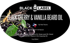 Black Cherry Vanilla Beard Oil