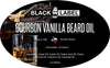 Image of Bourbon Vanilla Beard Oil - Blacklabel Beard Company
