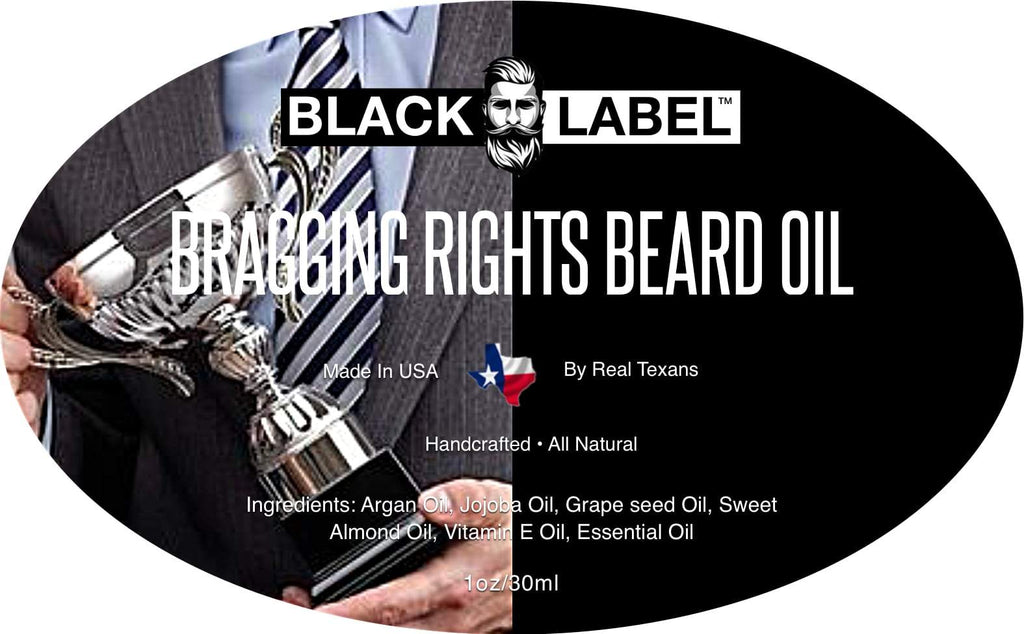 Bragging Rights Beard Oil - Blacklabel Beard Company