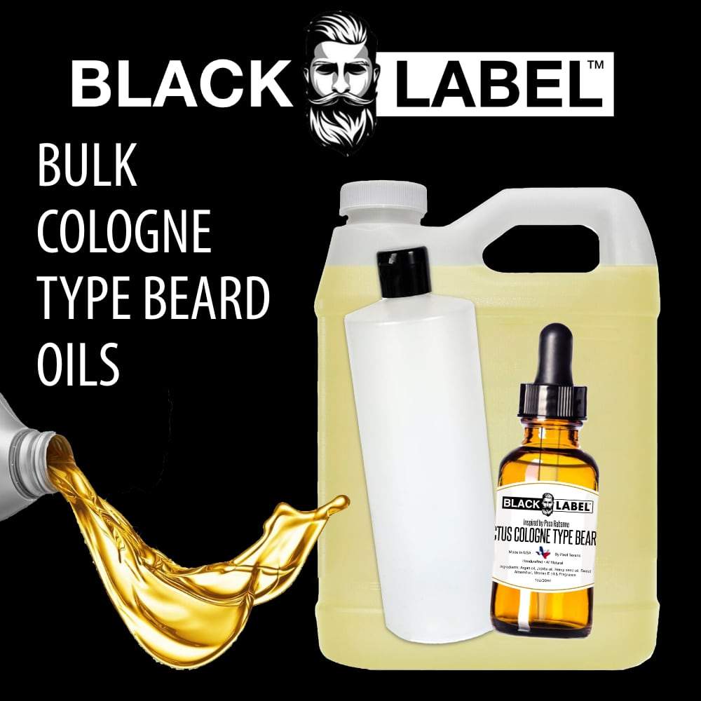 Bulk | Cologne Type Scented Beard Oil I Best Beard Oil - Blacklabel Beard Company