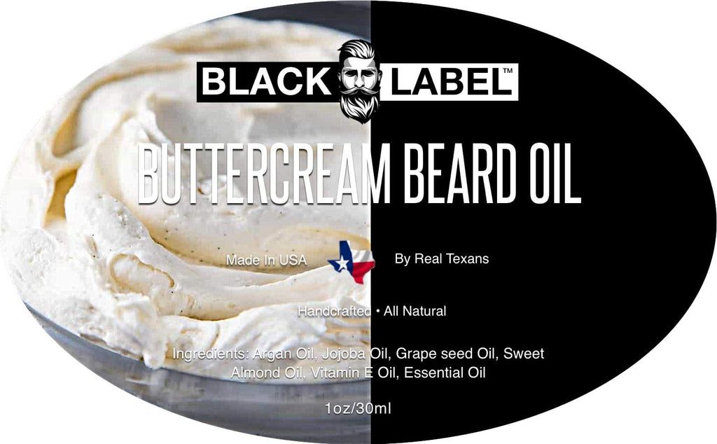Buttercream Beard Oil - Blacklabel Beard Company