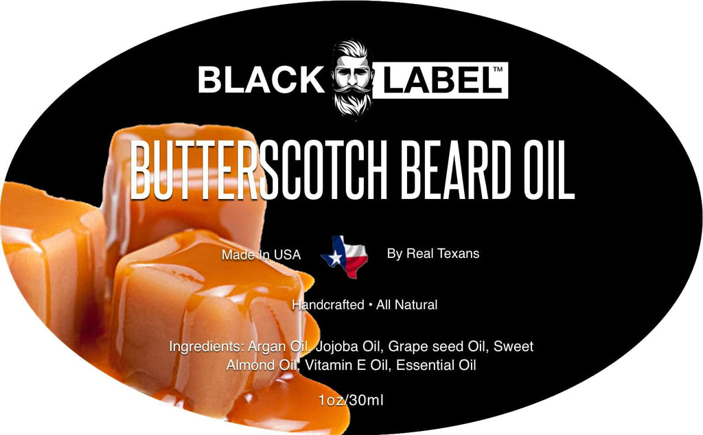 Butterscotch Beard Oil - Blacklabel Beard Company