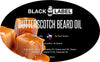 Image of Butterscotch Beard Oil - Blacklabel Beard Company