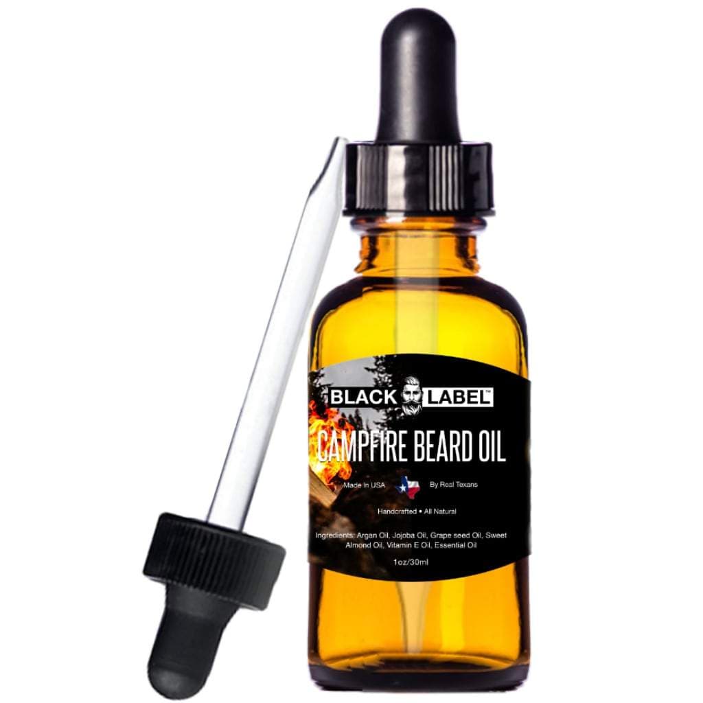 Campfire Beard Oil, Best Beard Conditioner and Beard Softener - Blacklabel Beard Company