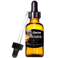 Campfire Beard Oil, Best Beard Conditioner and Beard Softener - Blacklabel Beard Company