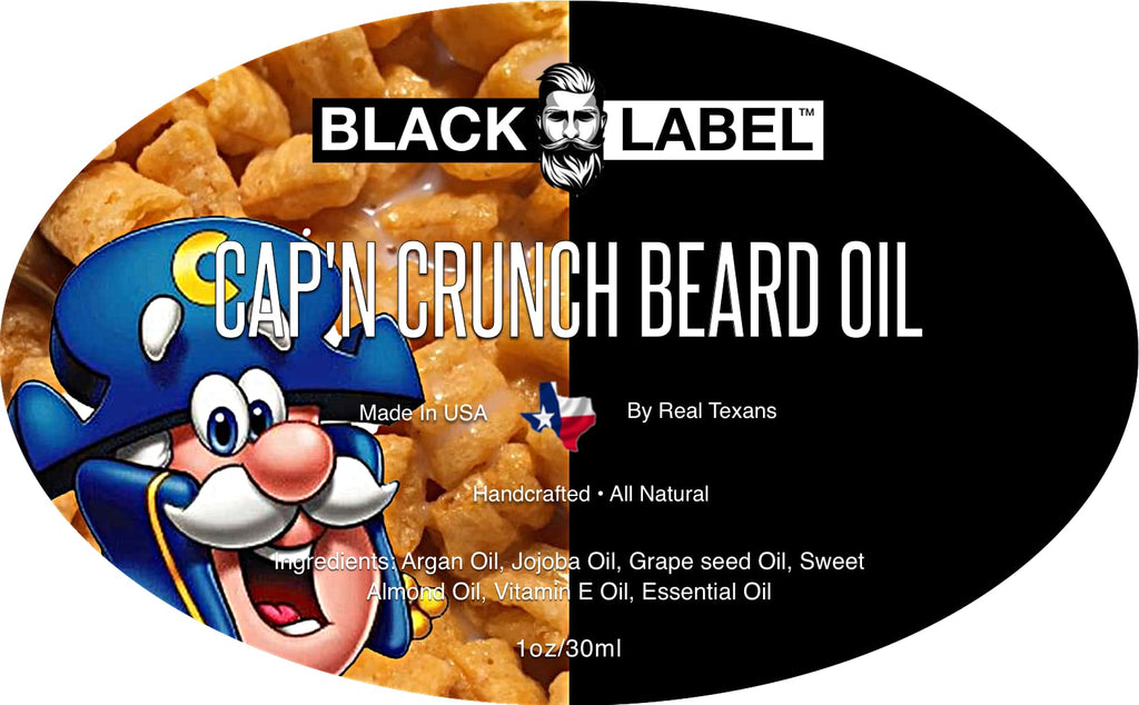 Capt'n Crunch Beard Oil - Blacklabel Beard Company