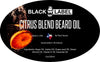 Image of Citrus Blend Beard Oil - Blacklabel Beard Company