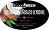 Image of Coconut Lemongrass Beard Oil - Blacklabel Beard Company