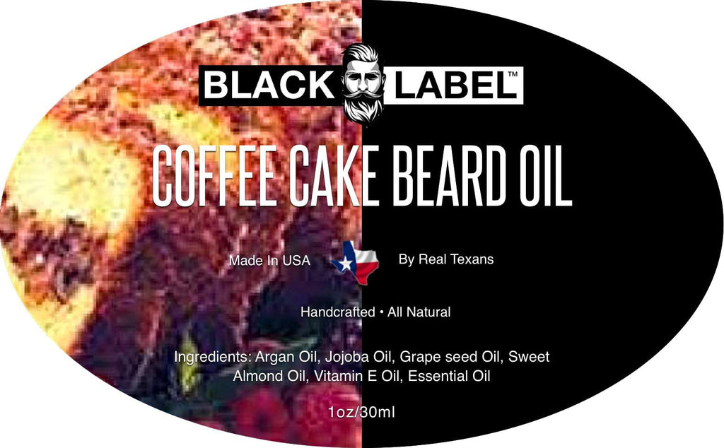Coffee Cake Beard Oil - Blacklabel Beard Company