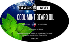 Cool Mint Beard Oil