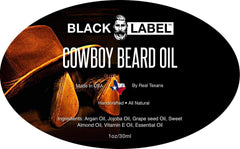 Cowboy Beard Oil