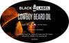 Image of Cowboy Beard Oil - Blacklabel Beard Company