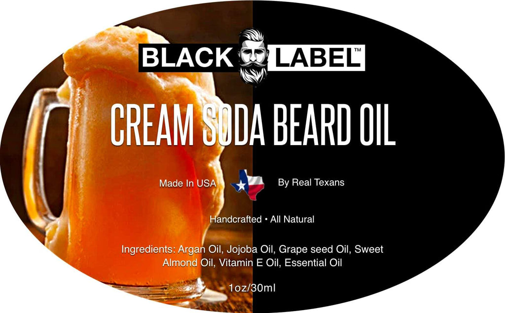Cream Soda Beard Oil - Blacklabel Beard Company