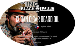 Cuban Cigar Beard Oil