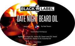 Date Night Beard Oil