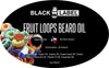 Image of Fruit Loops Beard Oil - Blacklabel Beard Company