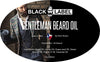 Image of Gentleman Beard Oil - Blacklabel Beard Company
