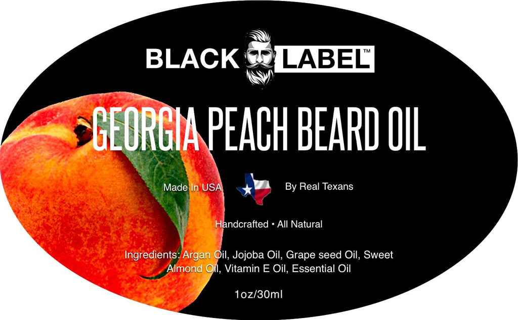 Georgia Peach Beard Oil - Blacklabel Beard Company