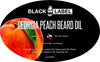 Image of Georgia Peach Beard Oil - Blacklabel Beard Company