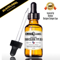 Givenchy Gentleman Cologne Beard Oil - Blacklabel Beard Company