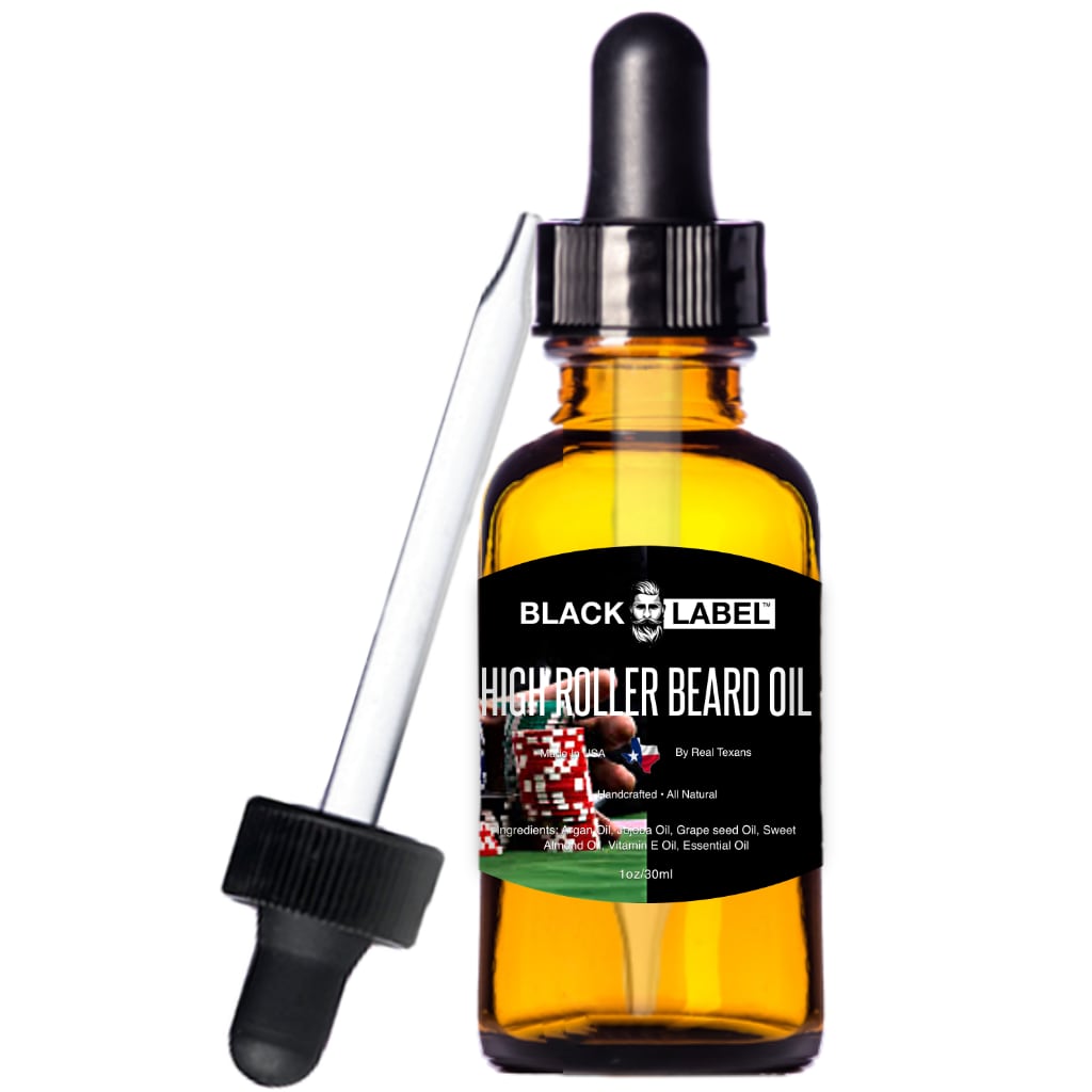 High Roller Beard Oil - Blacklabel Beard Company