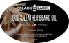 Image of Leather & Agarwood Beard Oil - Blacklabel Beard Company