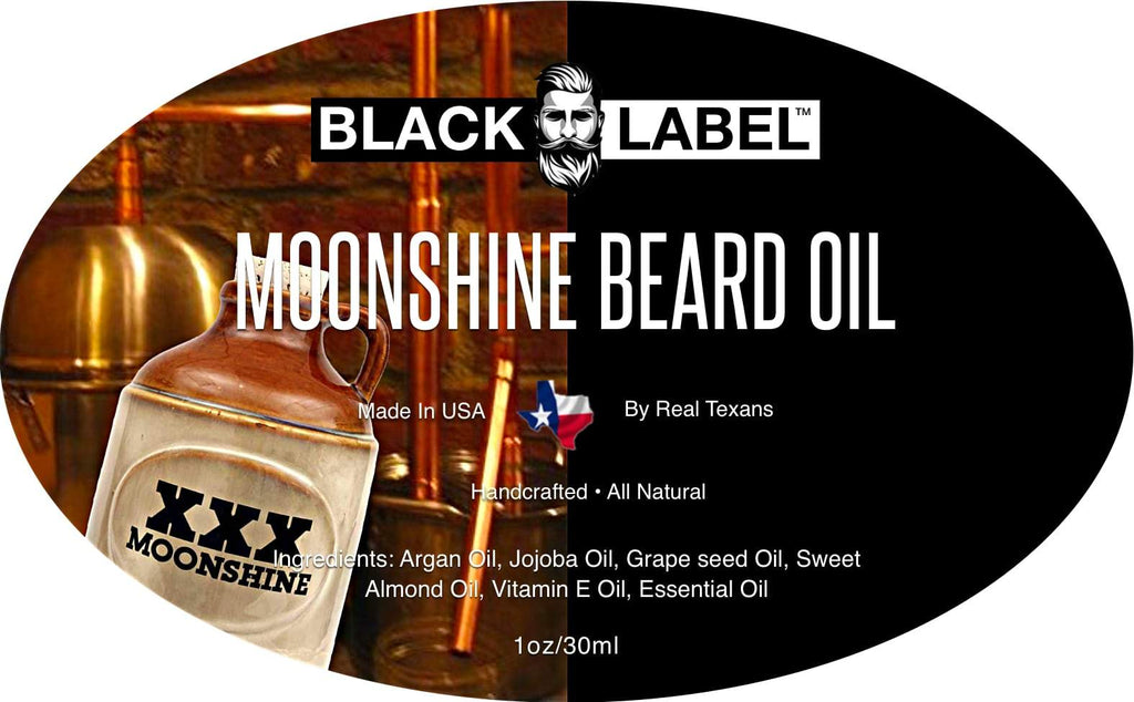 Moonshine Beard Oil - Blacklabel Beard Company