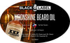 Image of Moonshine Beard Oil - Blacklabel Beard Company