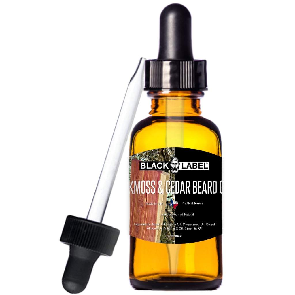 Oakmoss Cedar Beard Oil - Blacklabel Beard Company