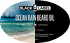 Image of Ocean Rain Beard Oil - Blacklabel Beard Company