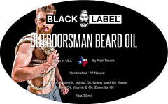 Outdoorsman Beard Oil