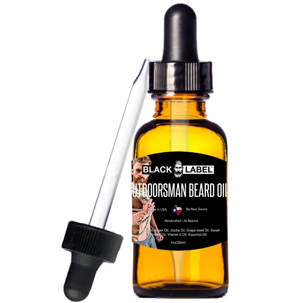 Outdoorsman Beard Oil - Blacklabel Beard Company