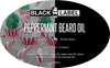 Image of Peppermint Beard Oil - Blacklabel Beard Company