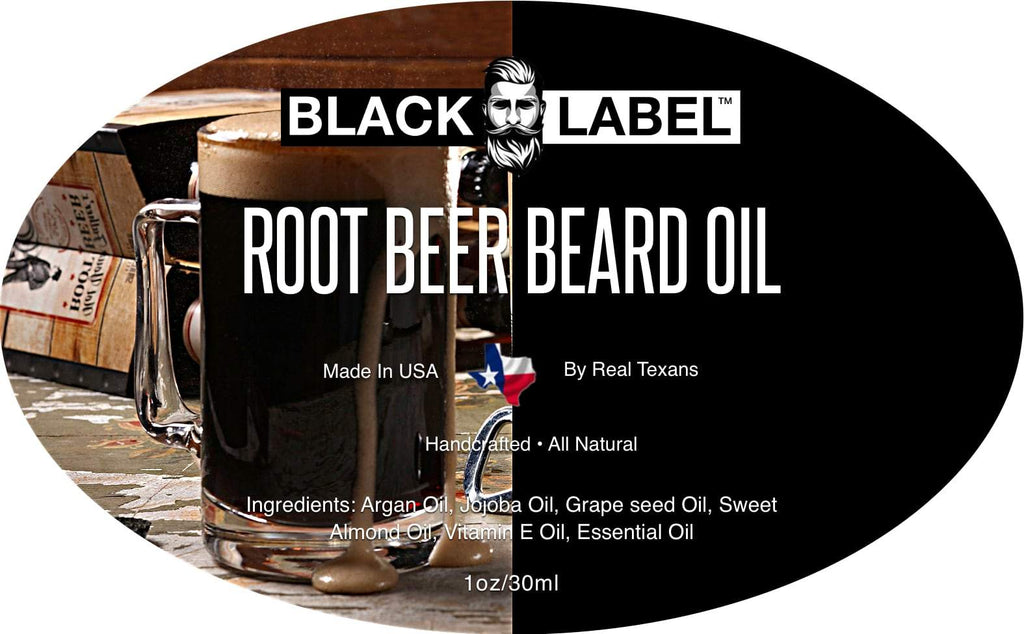 Root Beer Beard Oil - Blacklabel Beard Company