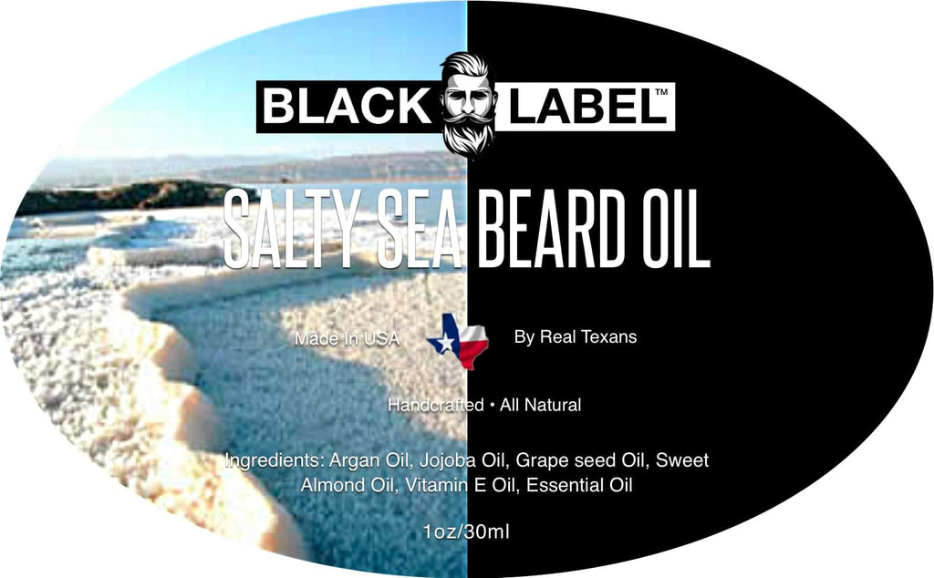Salty Sea Beard Oil - Blacklabel Beard Company