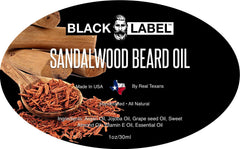Sandalwood Beard Oil