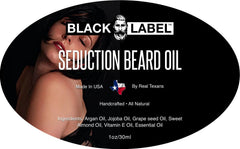 Seduction Beard Oil