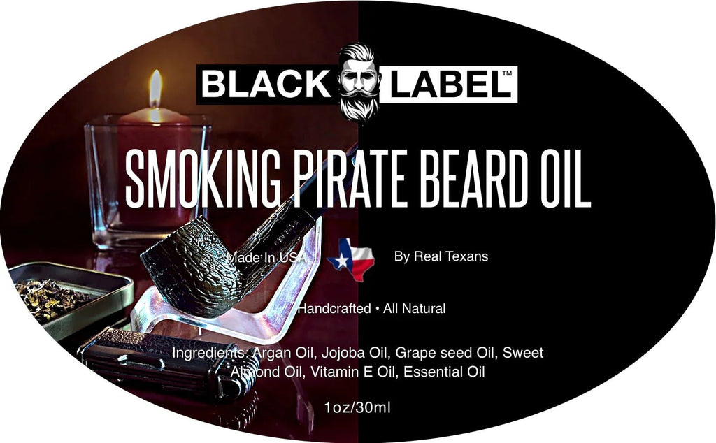 Smoking Pirate Beard Oil - Blacklabel Beard Company