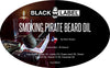 Image of Smoking Pirate Beard Oil - Blacklabel Beard Company